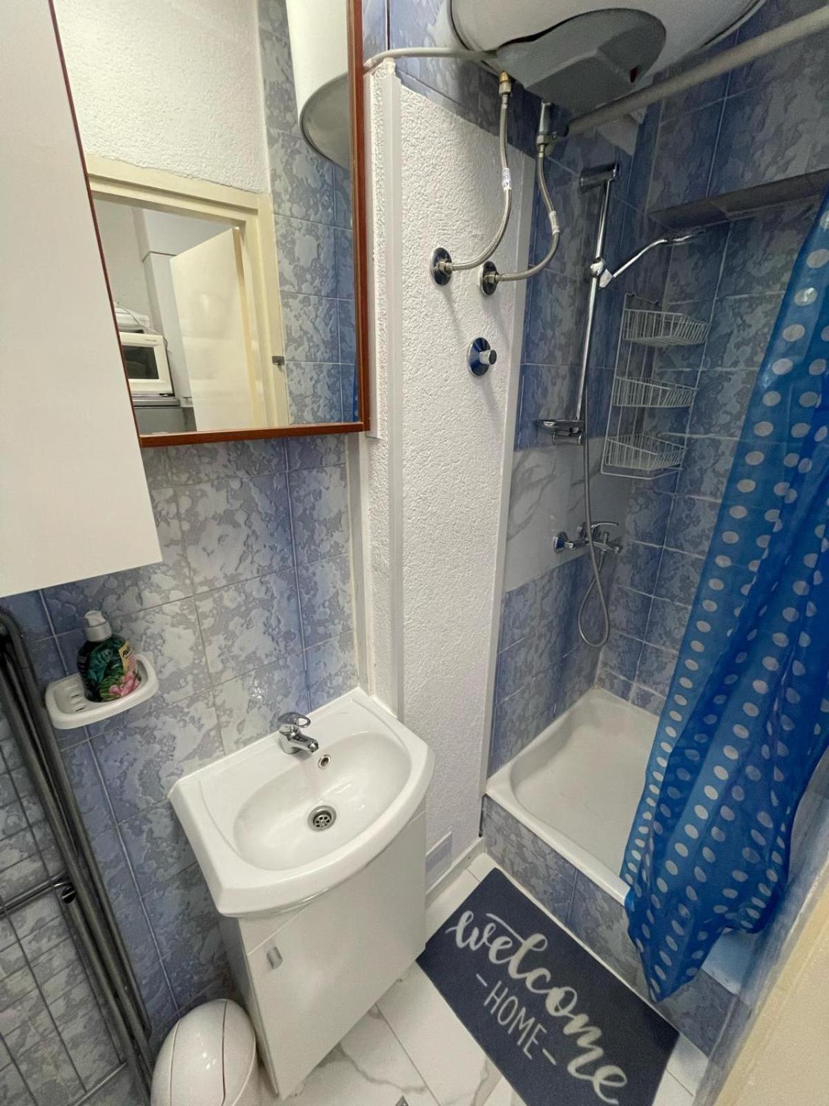 Morska Postelja - Sea Bed Apartment Omis Luaran gambar
