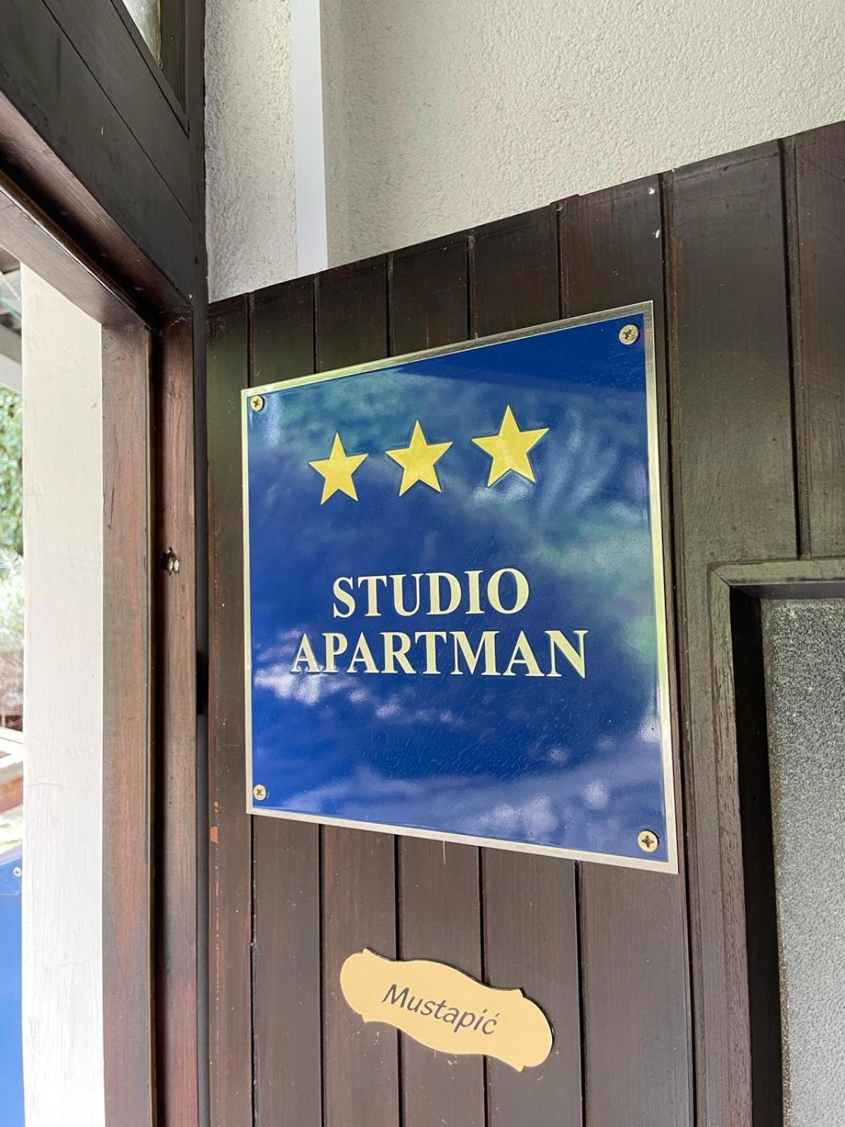 Morska Postelja - Sea Bed Apartment Omis Luaran gambar