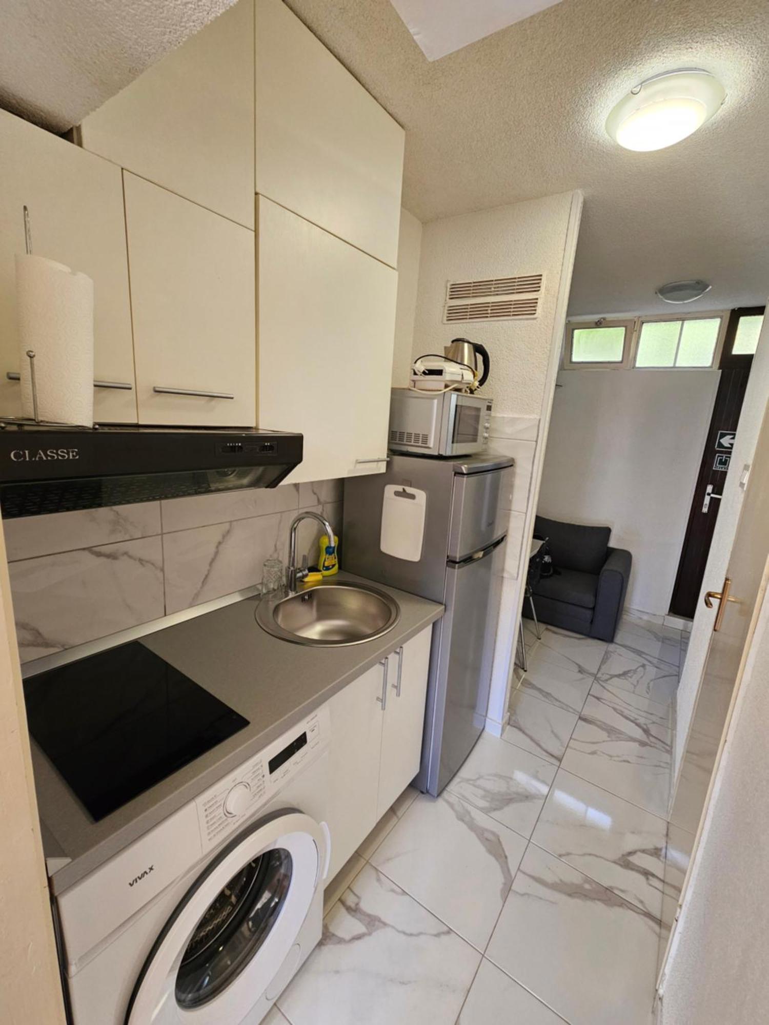 Morska Postelja - Sea Bed Apartment Omis Luaran gambar