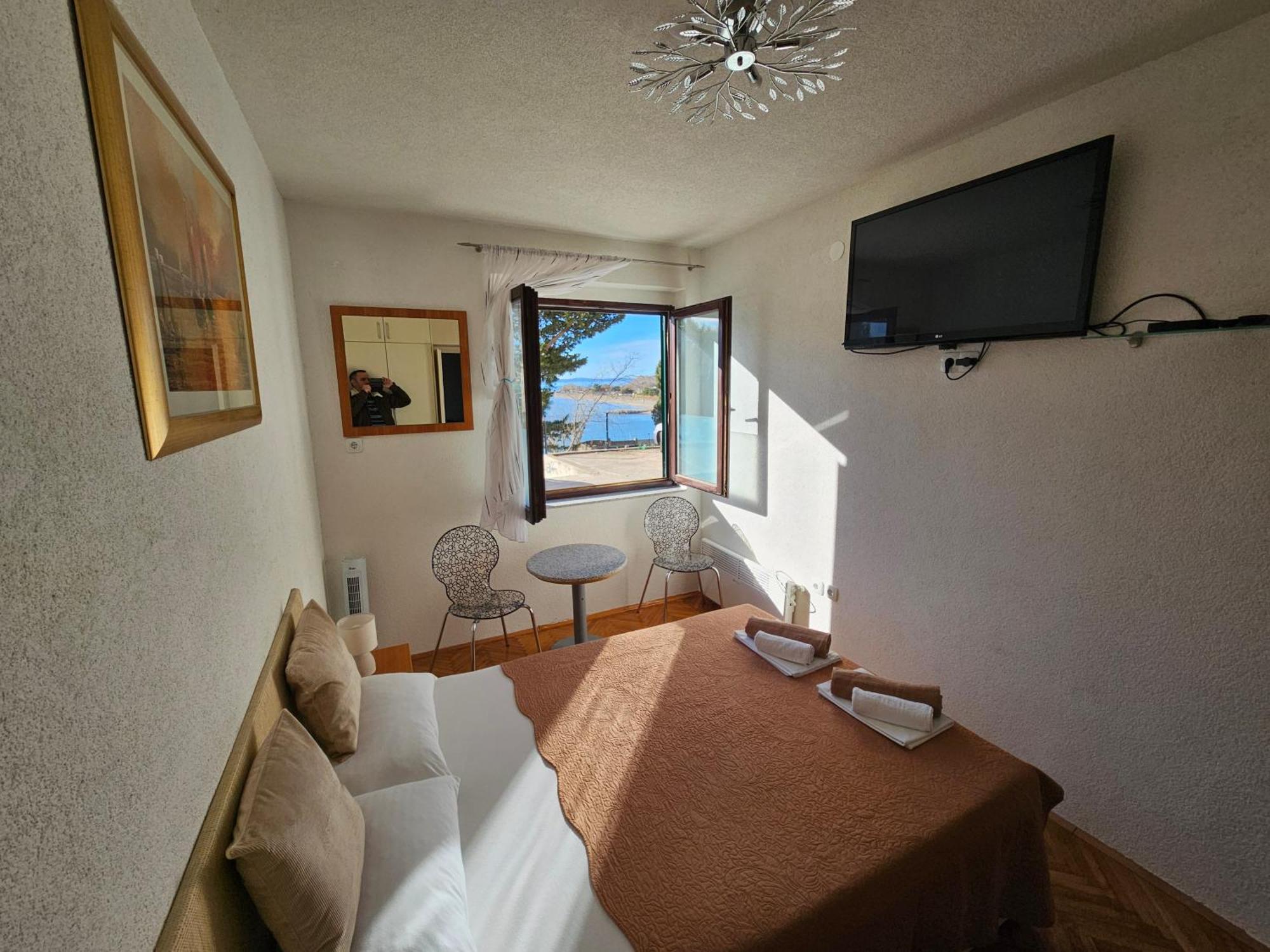 Morska Postelja - Sea Bed Apartment Omis Luaran gambar