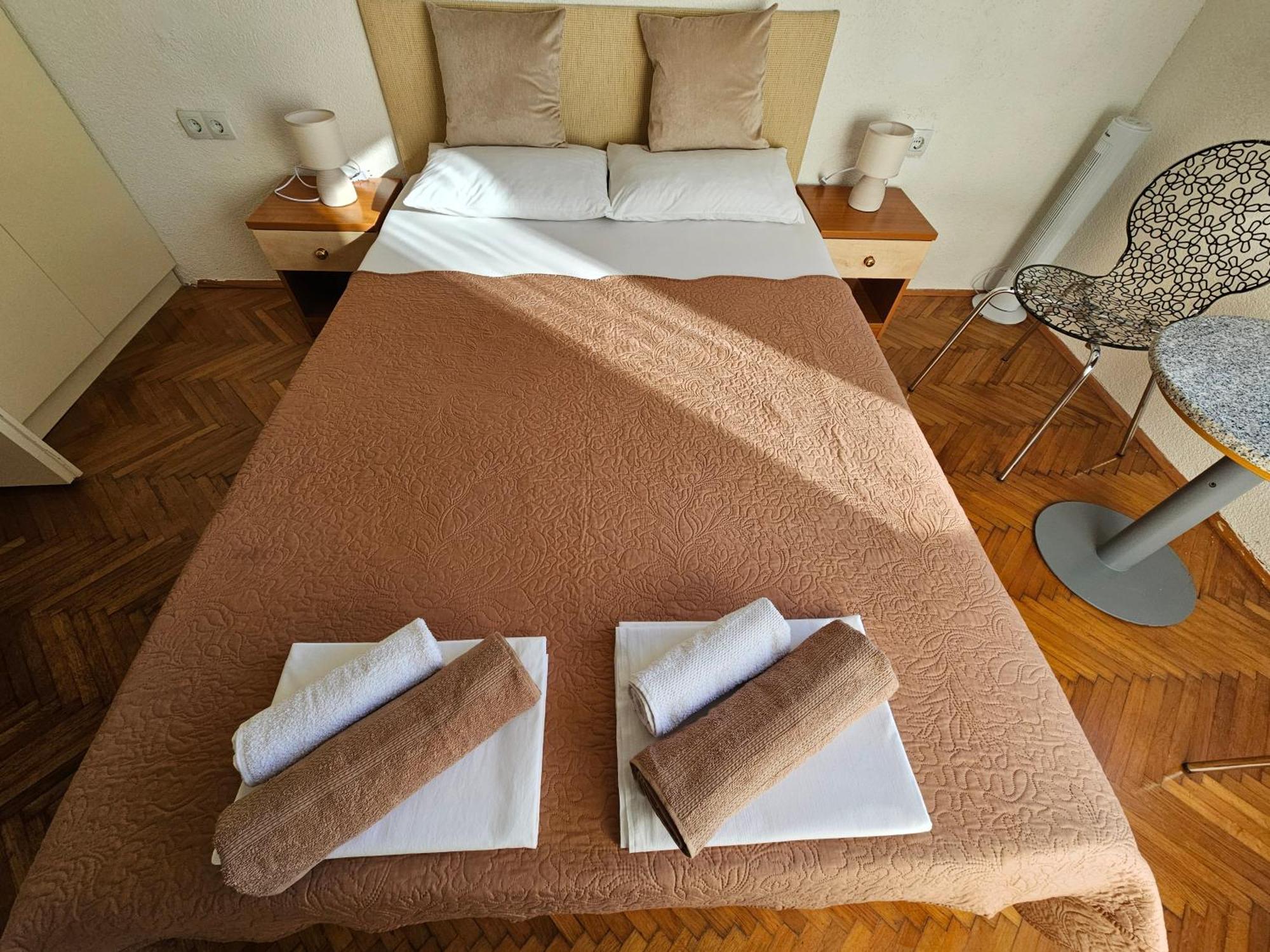 Morska Postelja - Sea Bed Apartment Omis Luaran gambar